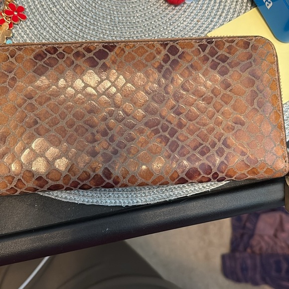 MK Snake wallet Long - Picture 2 of 5